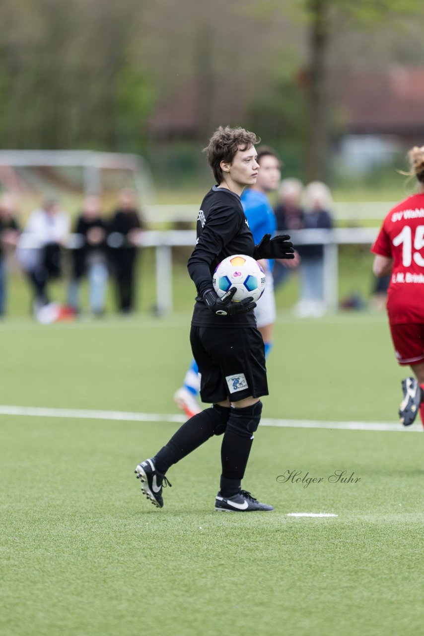 Bild 416 - F SV Wahlstedt - Holstein Kiel II : Ergebnis: 8:1